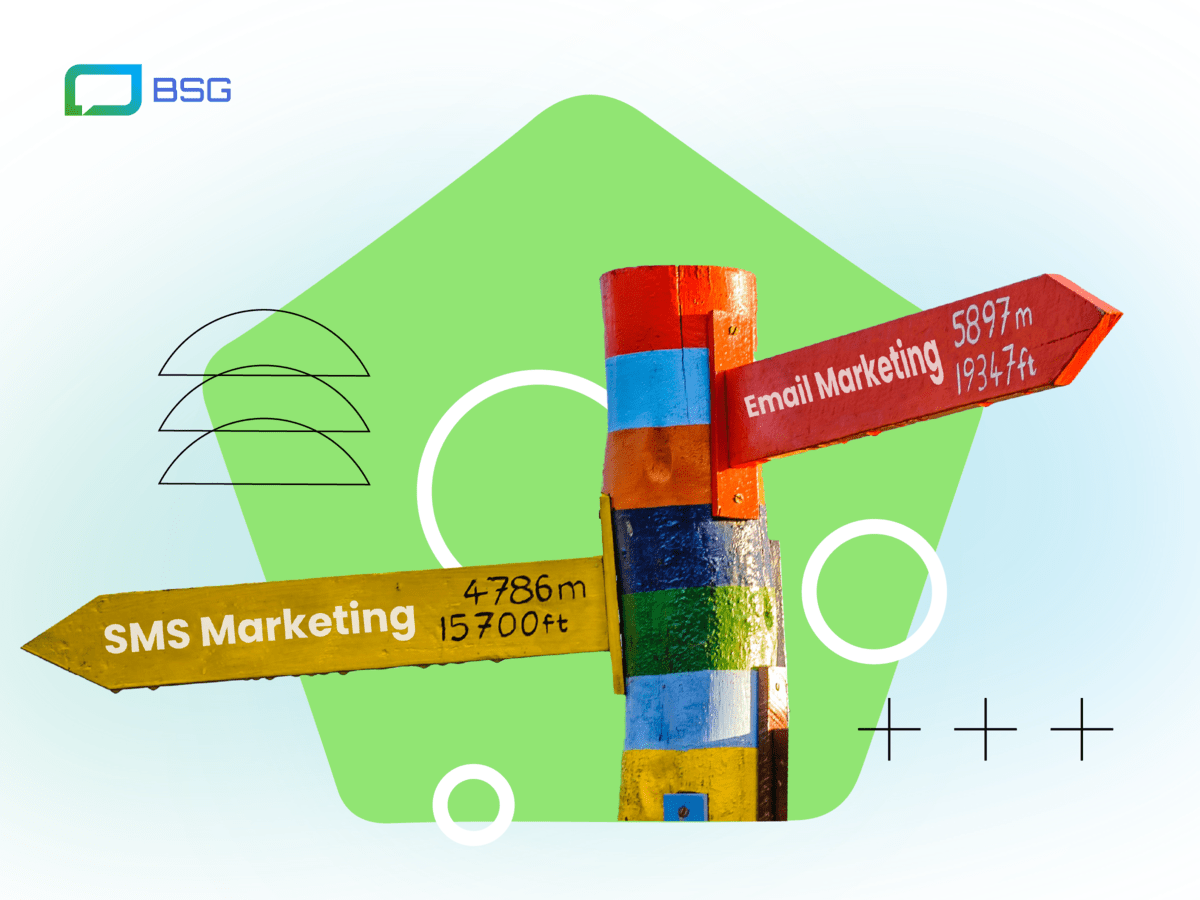 What is better email or SMS marketing