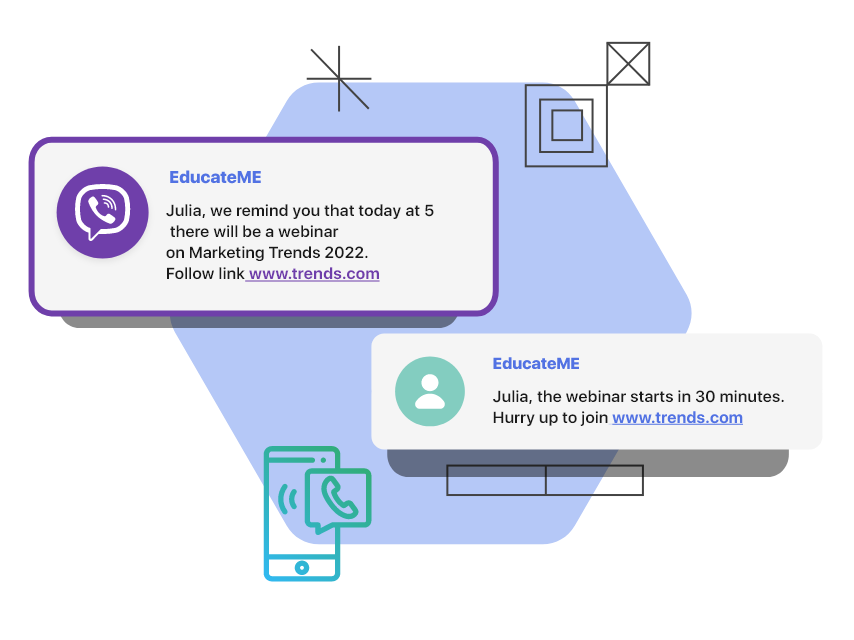 Сервис с комбинацией SMS и Viber рассылок в Казахстане 