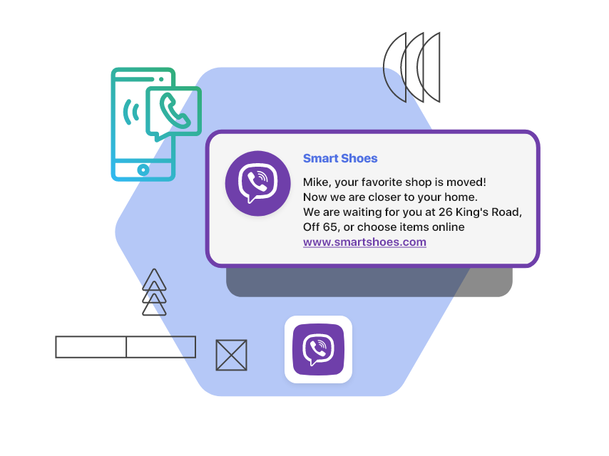Сервис Viber рассылки в Казахстане 