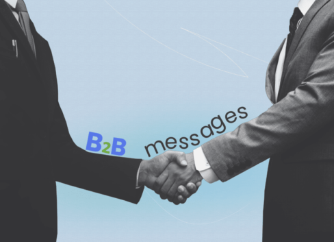 SMS for B2B. How can you use SMS marketing to improve B2B sales