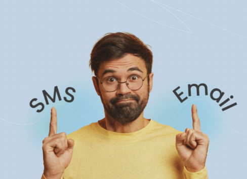 SMS vs Email differences