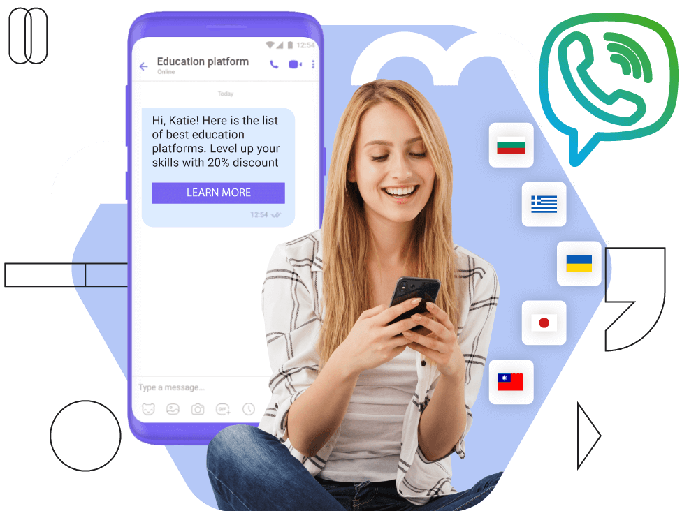 Bulk Viber messaging