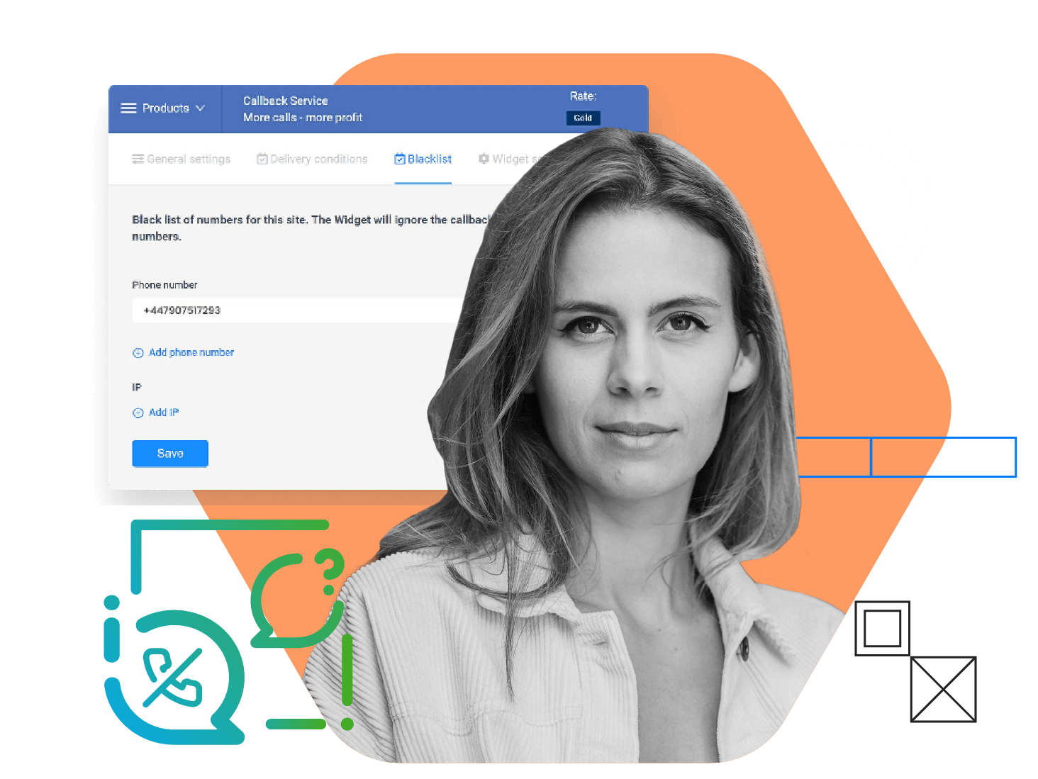 Call Back Widget