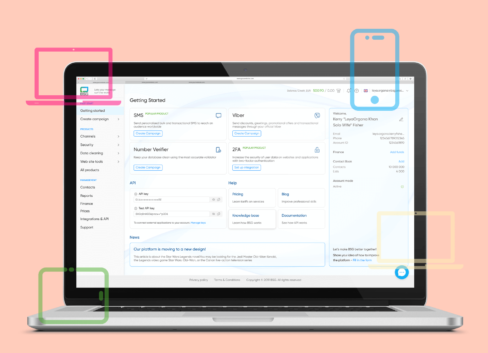 Major Update of the BSG Platform Interface Design