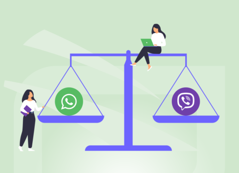 SMS Alternative: Viber vs WhatsApp: Which One Is Better | BSG Blog